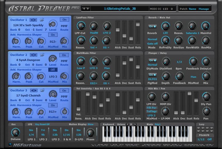 Astral Dreamer by HG Fortune Synthesizer Plugin VST