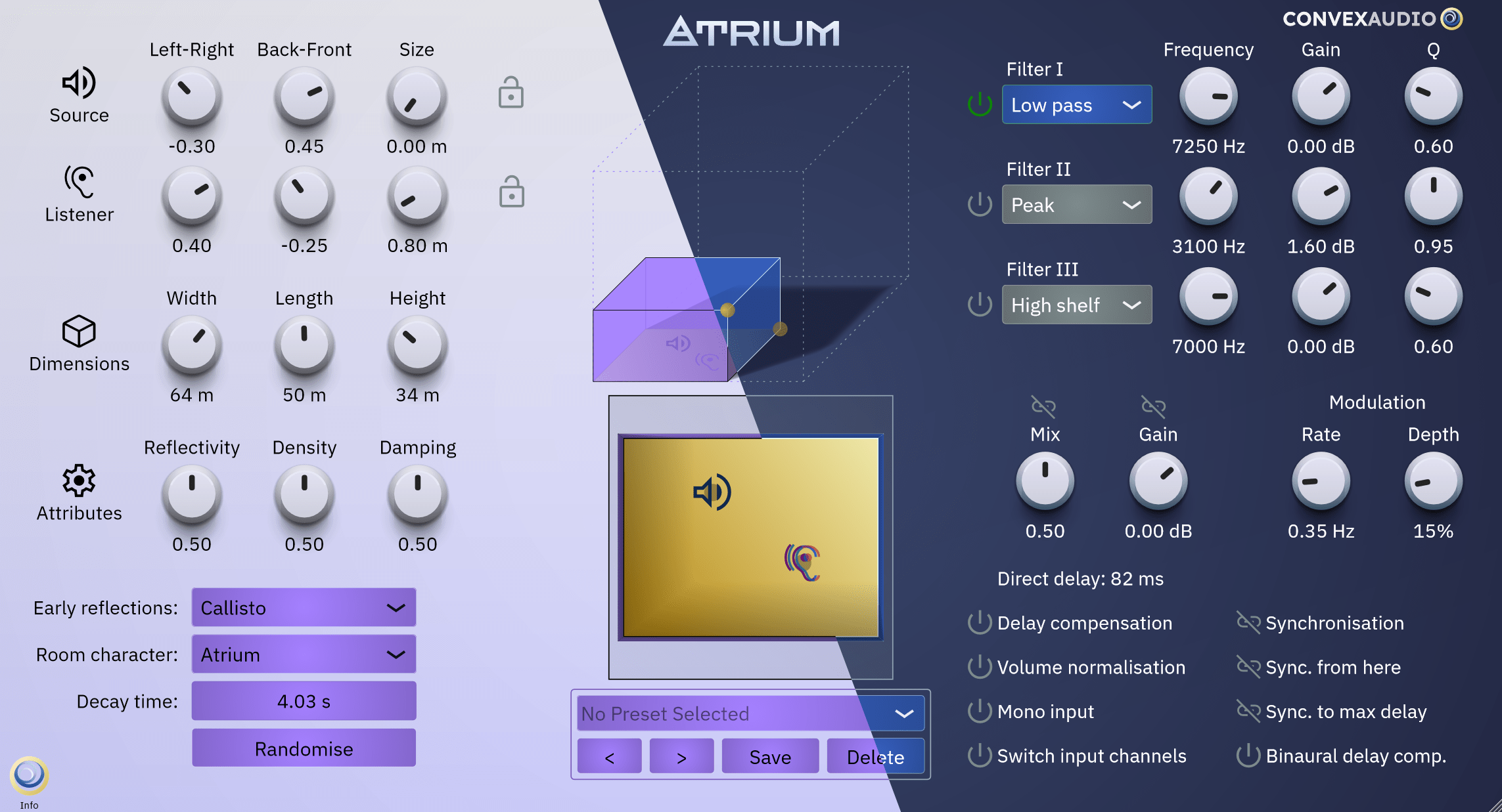 Convex Audio updates Atrium to v1.2 and makes macOS announcement
