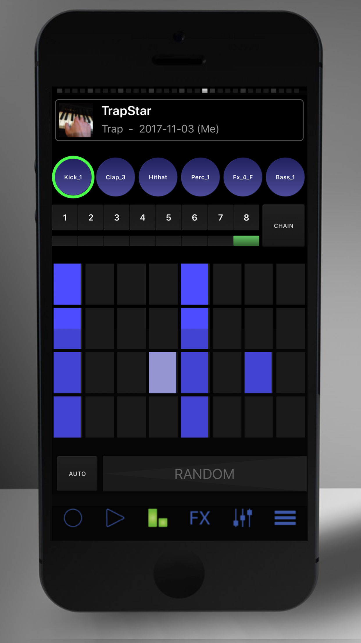 Wejaam Sequencer for iOS updated to v2.0