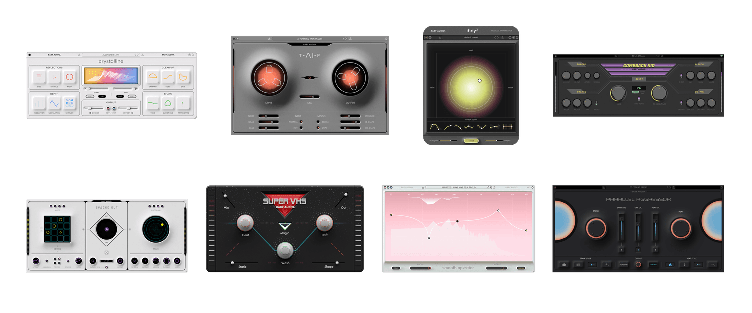 Baby Audio All Bundle Plugin Pusher