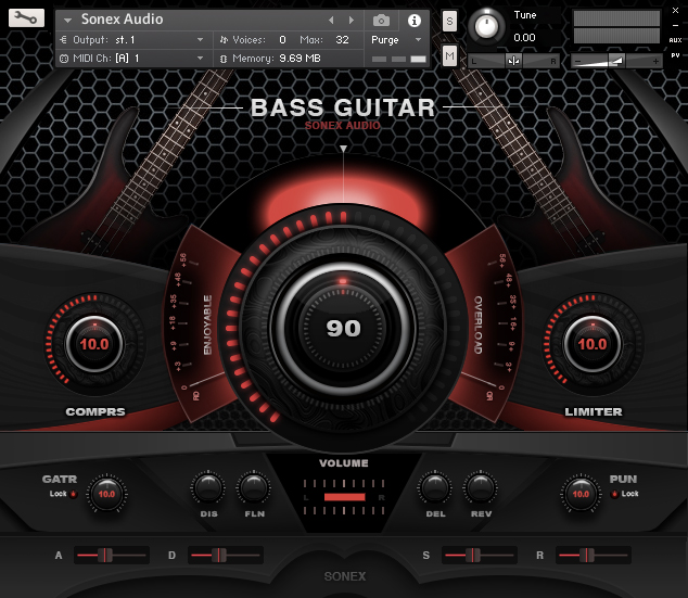 Sonex Audio releases free 3GB Upright Bass and 14GB Pro Bass Collection