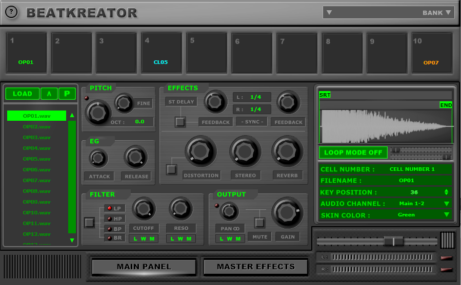 BeatKreator by Psytrance Plugins Drum Machine Plugin VST VST3 Audio Unit