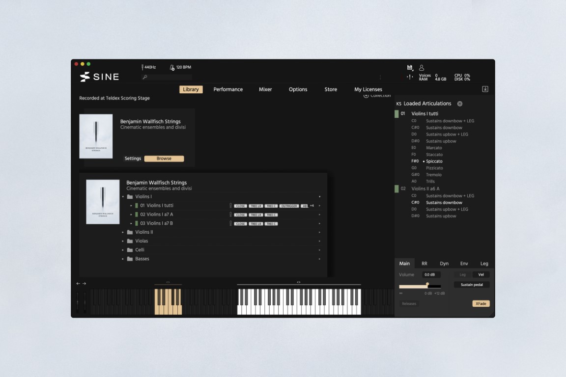 Orchestral Tools releases Benjamin Wallfisch Strings Collections