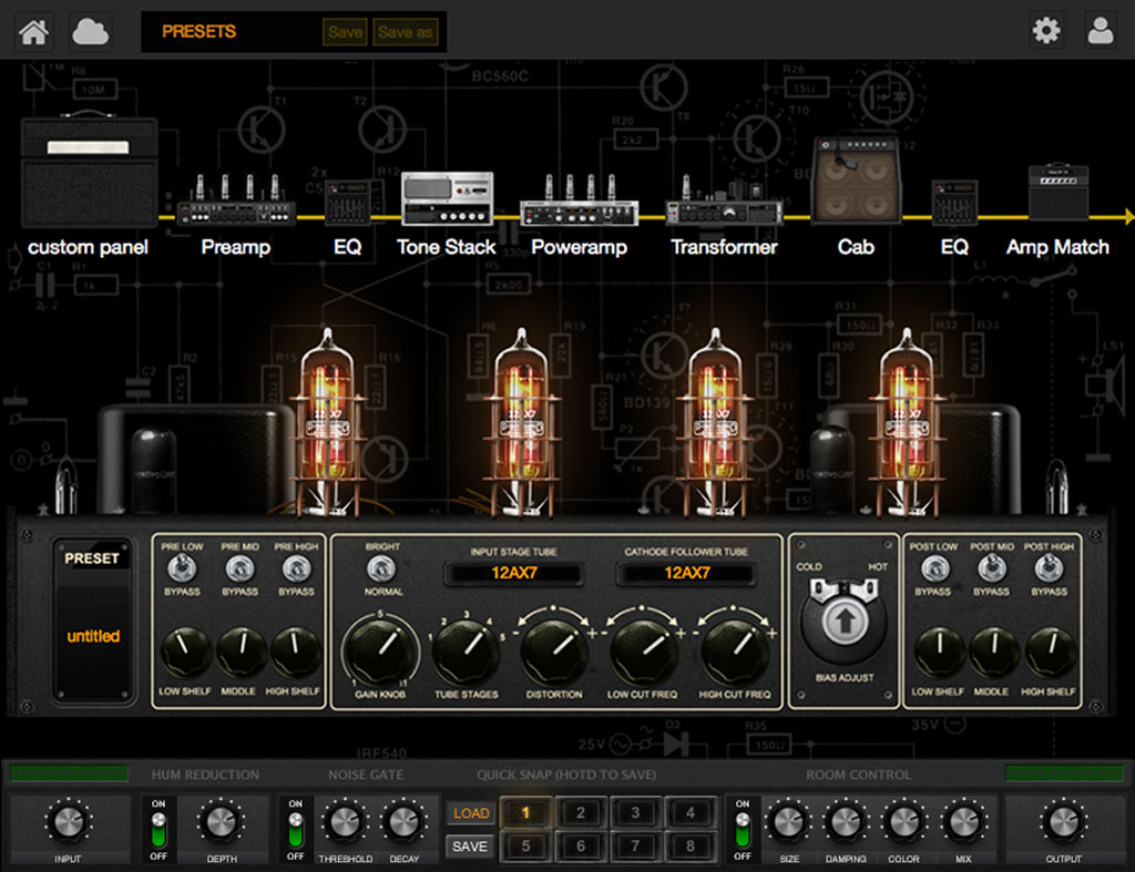 KVR Positive Grid announces BIAS Desktop GuitarAmp Designer & Modeler for Mac & Win, VST, AU