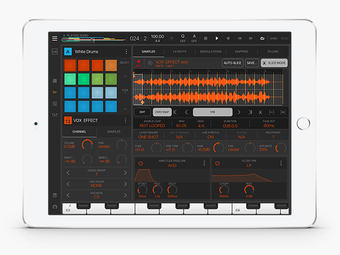 BeatMaker 3 by Intua Virtual Studio App