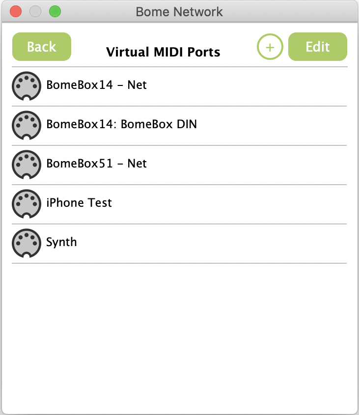 Unlimited Named MIDI Ports by Bome Software Virtual MIDI