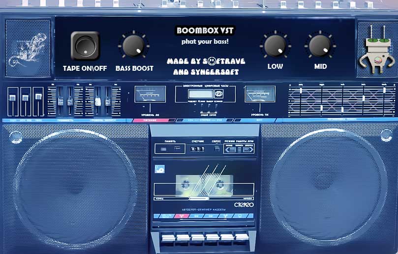 Boombox by Softrave Exciter / Enhancer Plugin VST