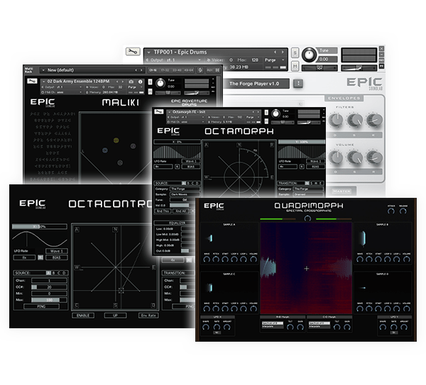 Audio Plugin Deals 79 Off Epic Soundlab 10GB+ Bundle