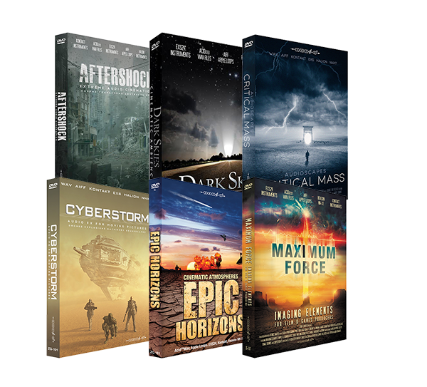 DISC Zero-G Epic Horizons at Gear4music