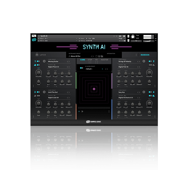 Synth AI by Sample Logic Synth
