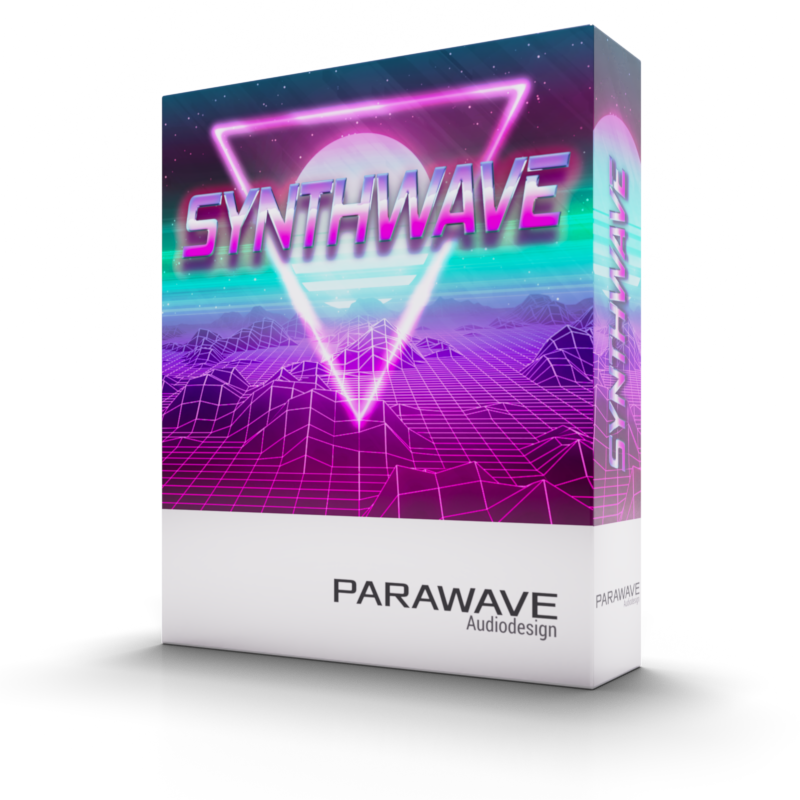 Synthwave by Parawave Audio Presets for RAPID
