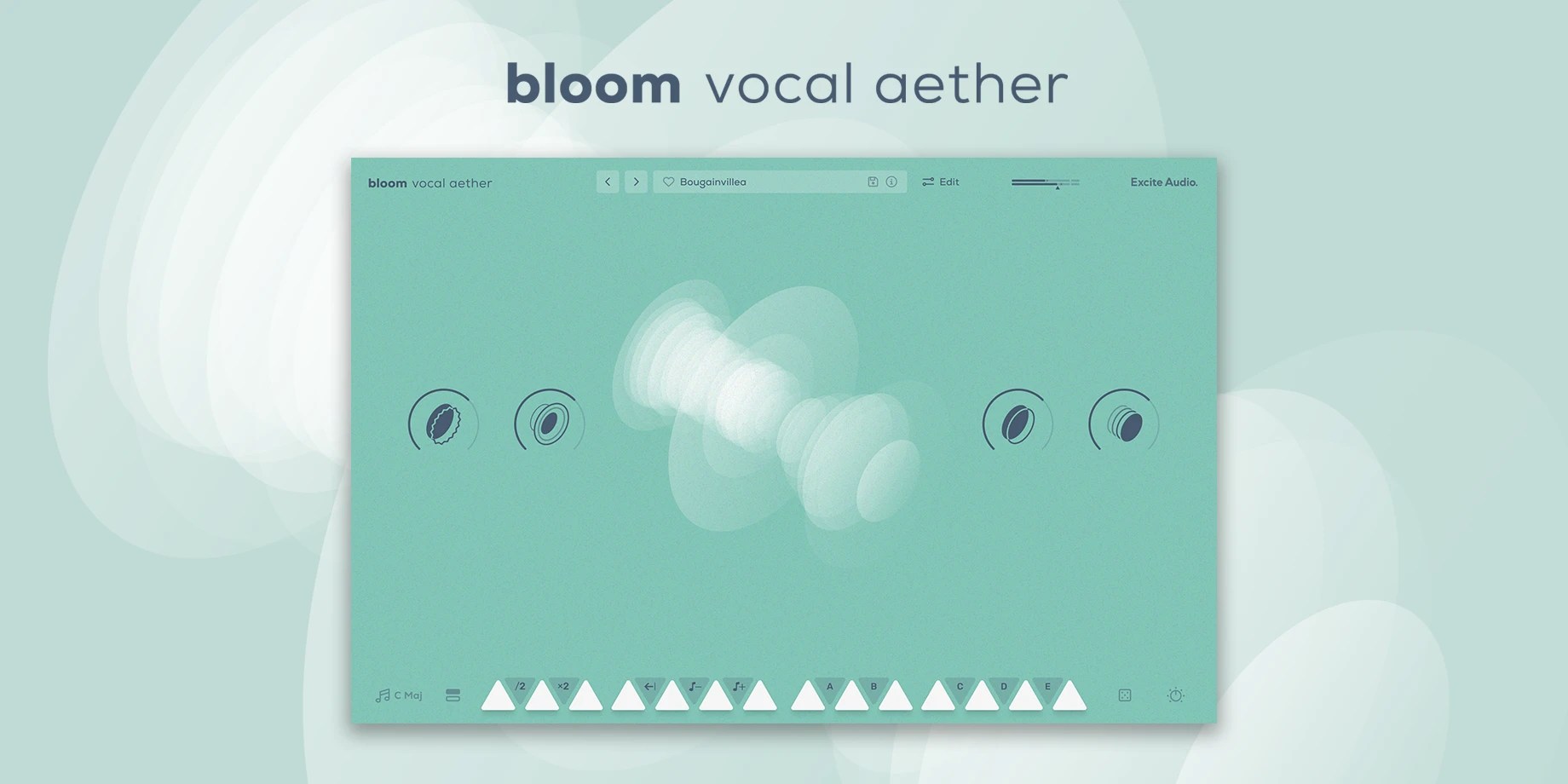 Excite Audio announces Bloom Vocal Aether