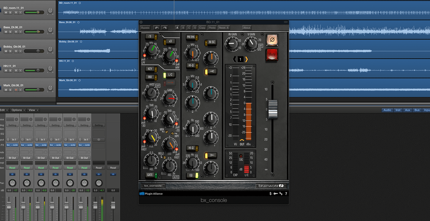 KVR Brainworx bx_console by Plugin Alliance Console Emulation VST