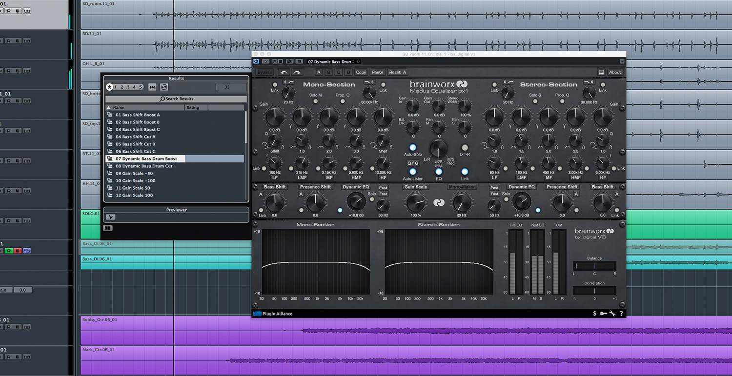 KVR Brainworx bx_digital V3 by Plugin Alliance M/S Mastering EQ VST