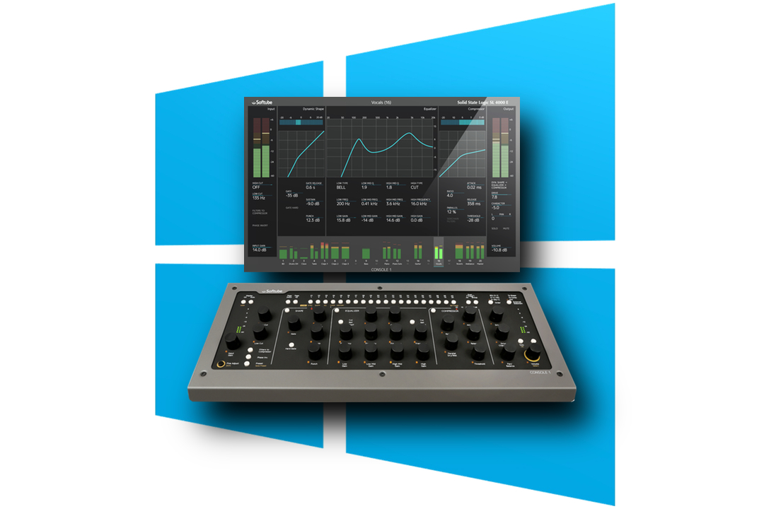Softube releases Console 1 for Windows and updates all plugins to v2.1.31 KVR Audio Plugins