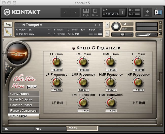 Chris Hein Horns Pro Complete by Best Service Brass Plugin VST VST3 Audio Unit AAX