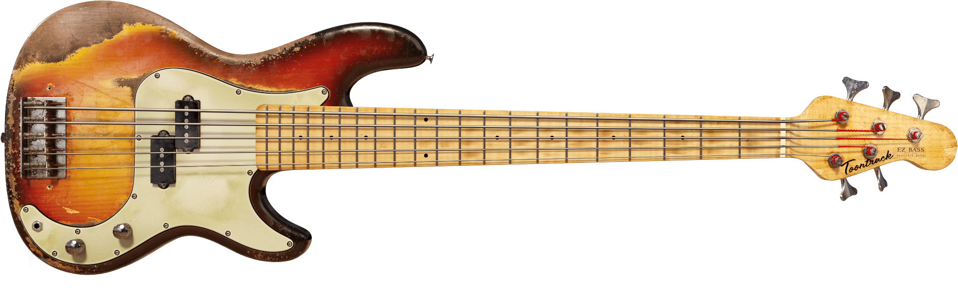 Toontrack releases "Classic Rock EBX" for EZbass