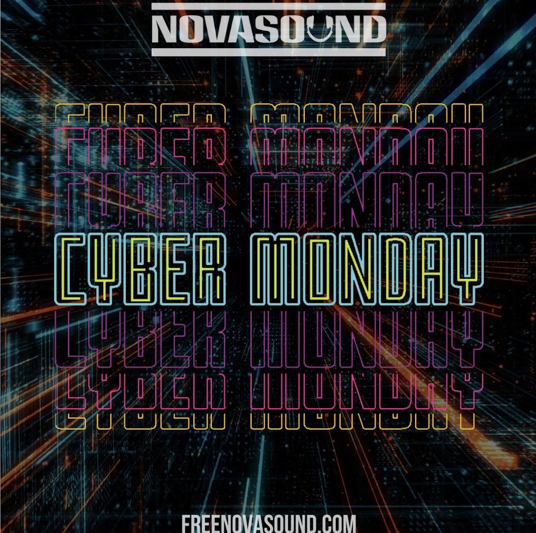 Free Cyber Monday Nova Sound by Nova Sound Free Art Sound Kit