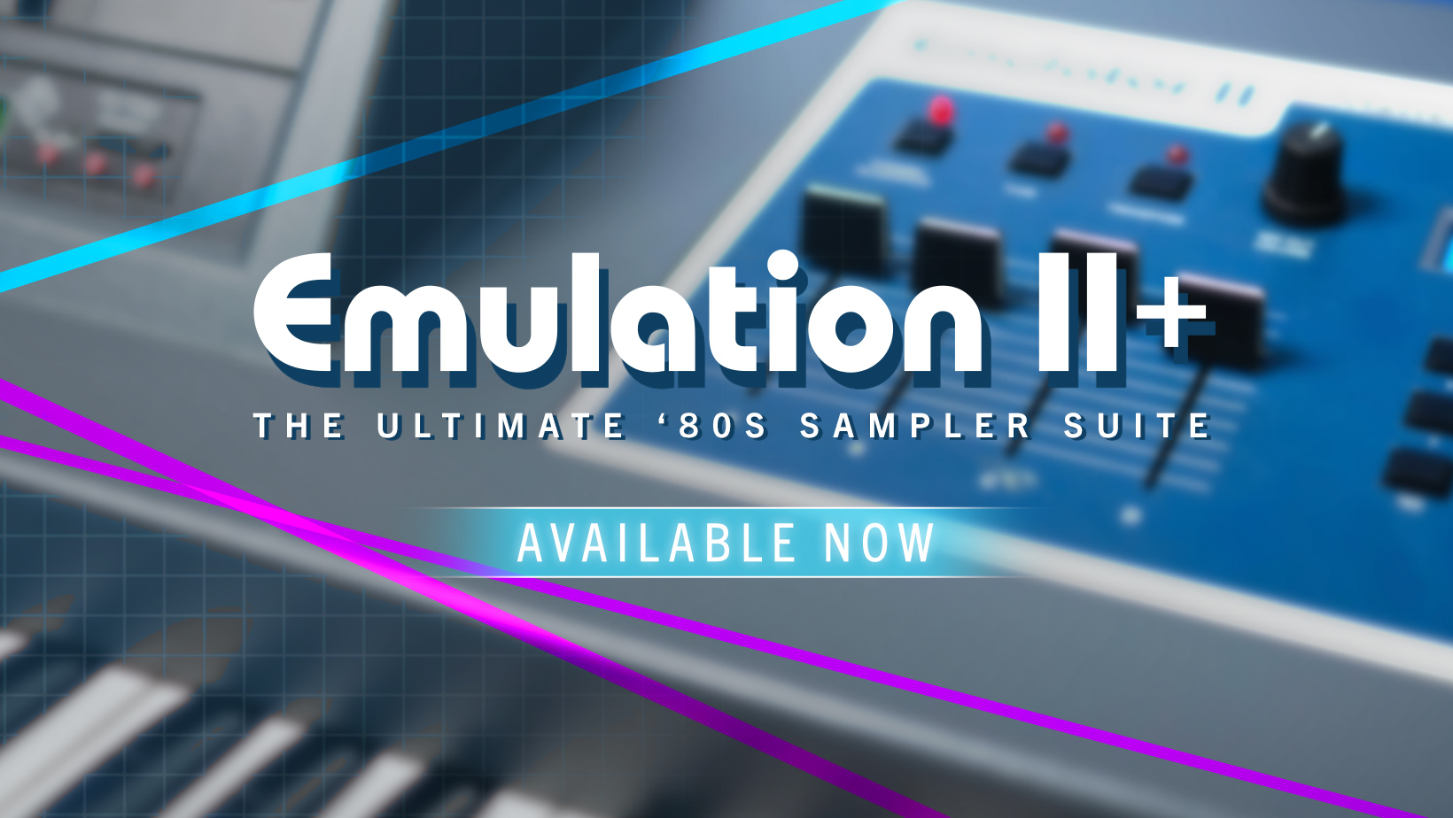 UVI release Emulation II+ '80s Sampler Suite with Intro Pricing
