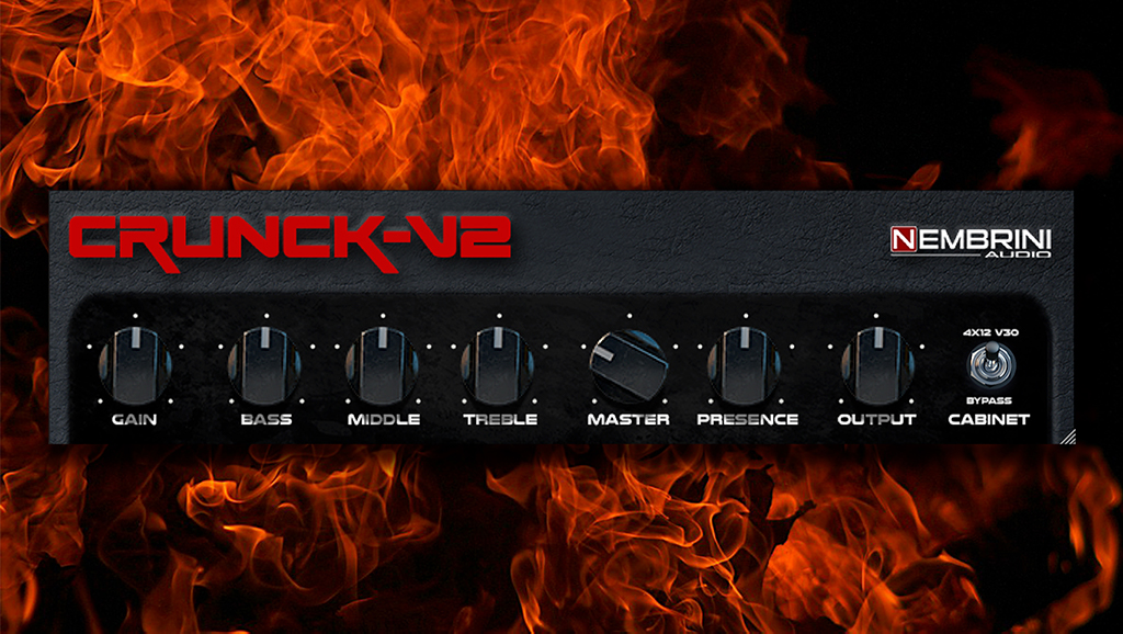 NA Crunck V2 Guitar Amplifier by Nembrini Audio Guitar Amplifier