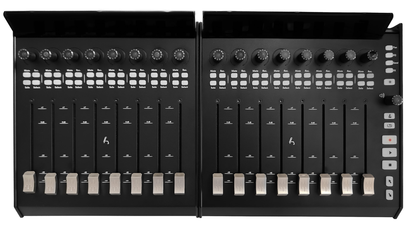 Asparion announces D700 DAW Controller