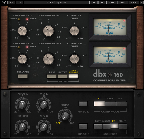 Waves Audio releases dbx 160 Compressor/Limiter Plugin and updates V9