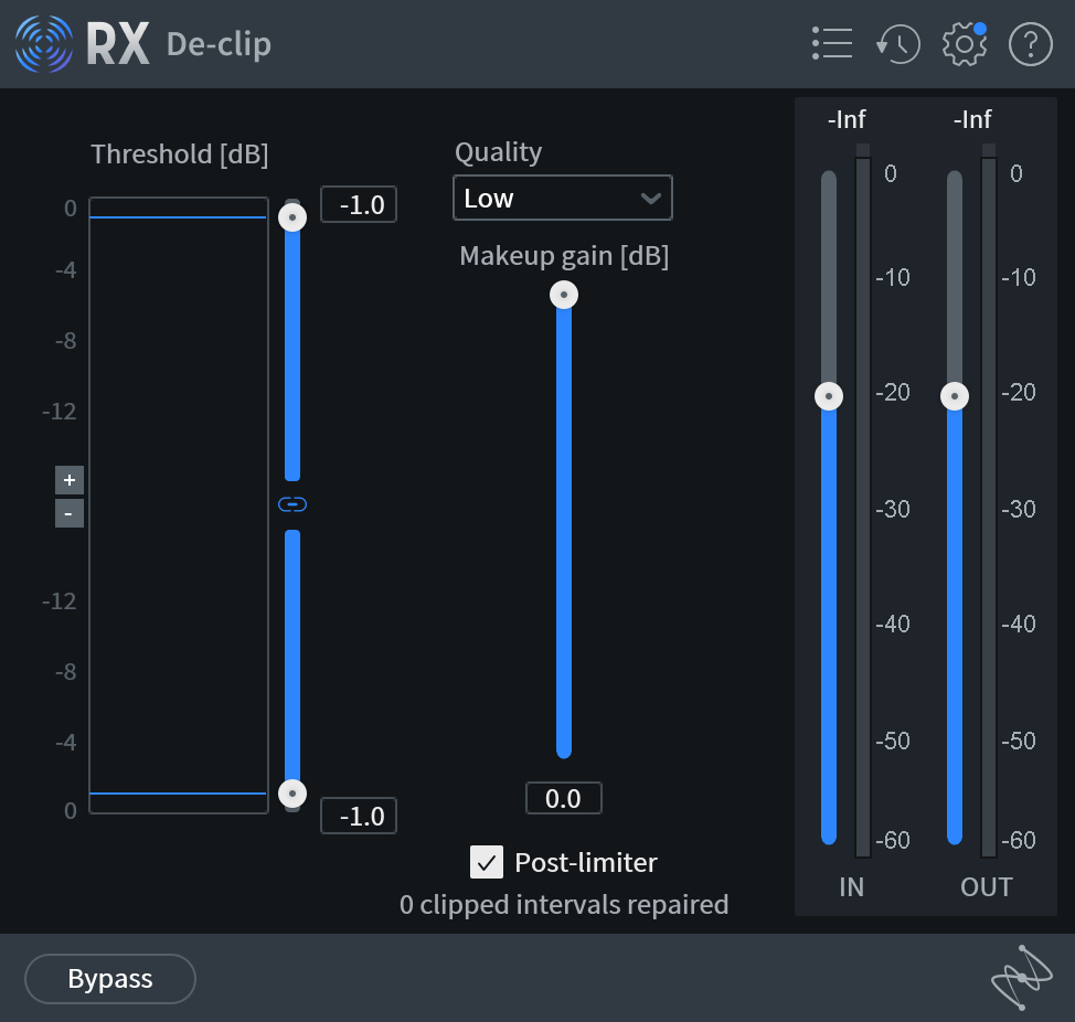 RX Elements by iZotope Audio Repair Plugin VST VST3 Audio Unit AAX