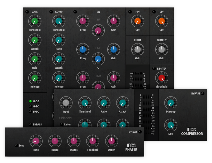 Free Effects by Dead Duck Software Effects Suite Plugin VST