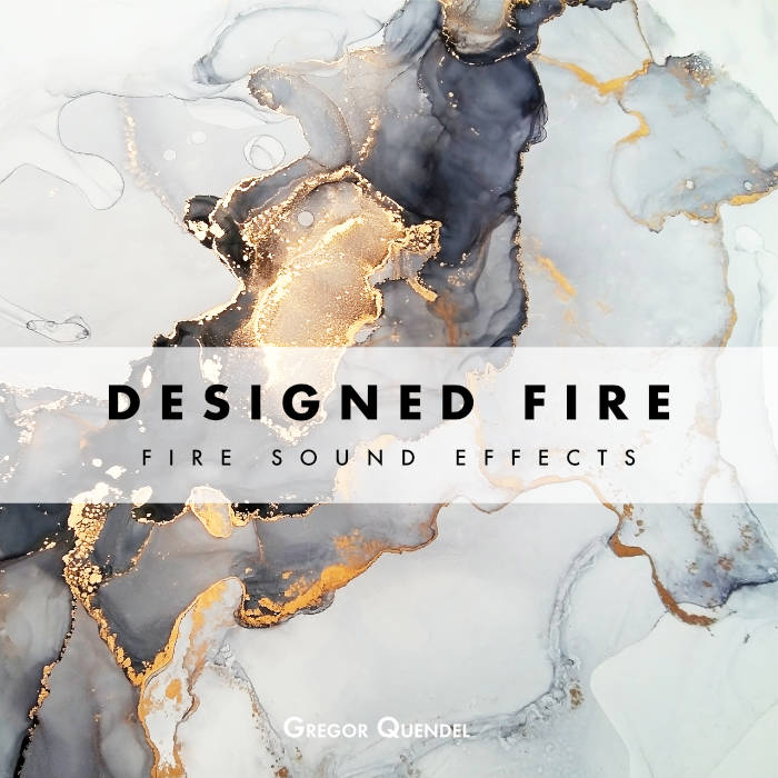 Cinematic Fire Sound Effects Designed Fire by Gregor Quendel