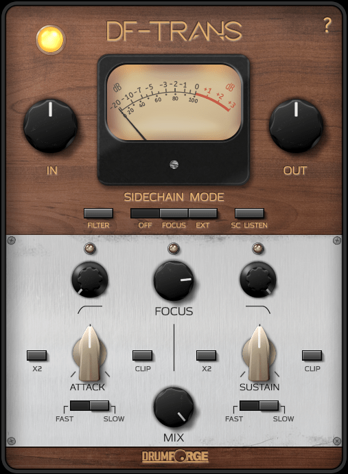 DFTRANS by Transient Designer Plugin VST VST3 Audio Unit AAX