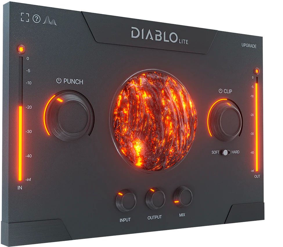 Diablo Lite by Cymatics Drum Enhancer Plugin VST3 Audio Unit AAX