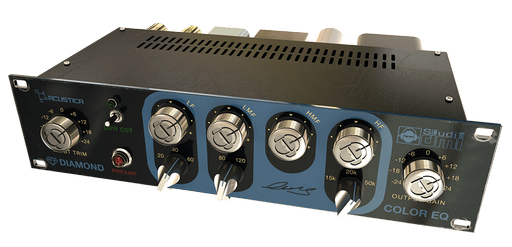 Diamond Color EQ by Acustica Audio Equaliser Plugin VST Audio Unit AAX