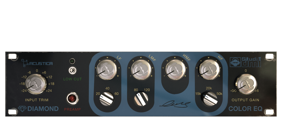 Diamond Color EQ by Acustica Audio Equaliser Plugin VST Audio Unit AAX
