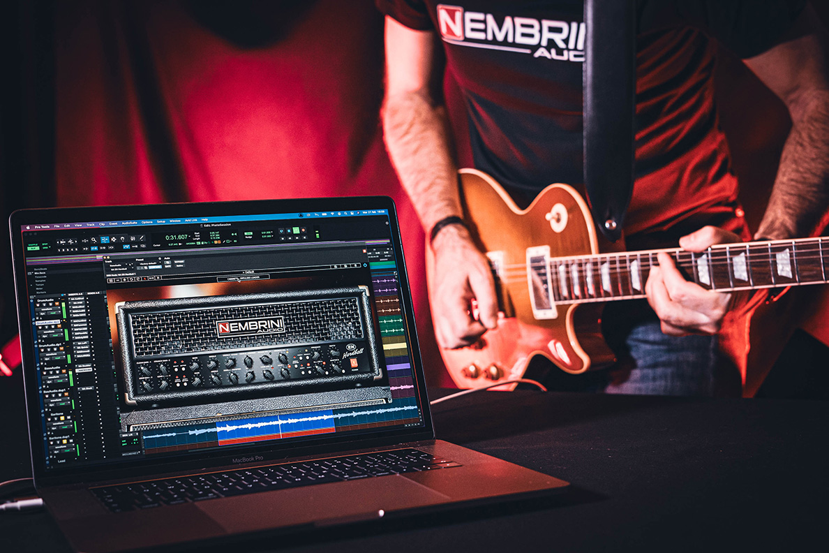 NA EN Hardball Guitar Amplifier by Nembrini Audio Amp Modeling Plugin