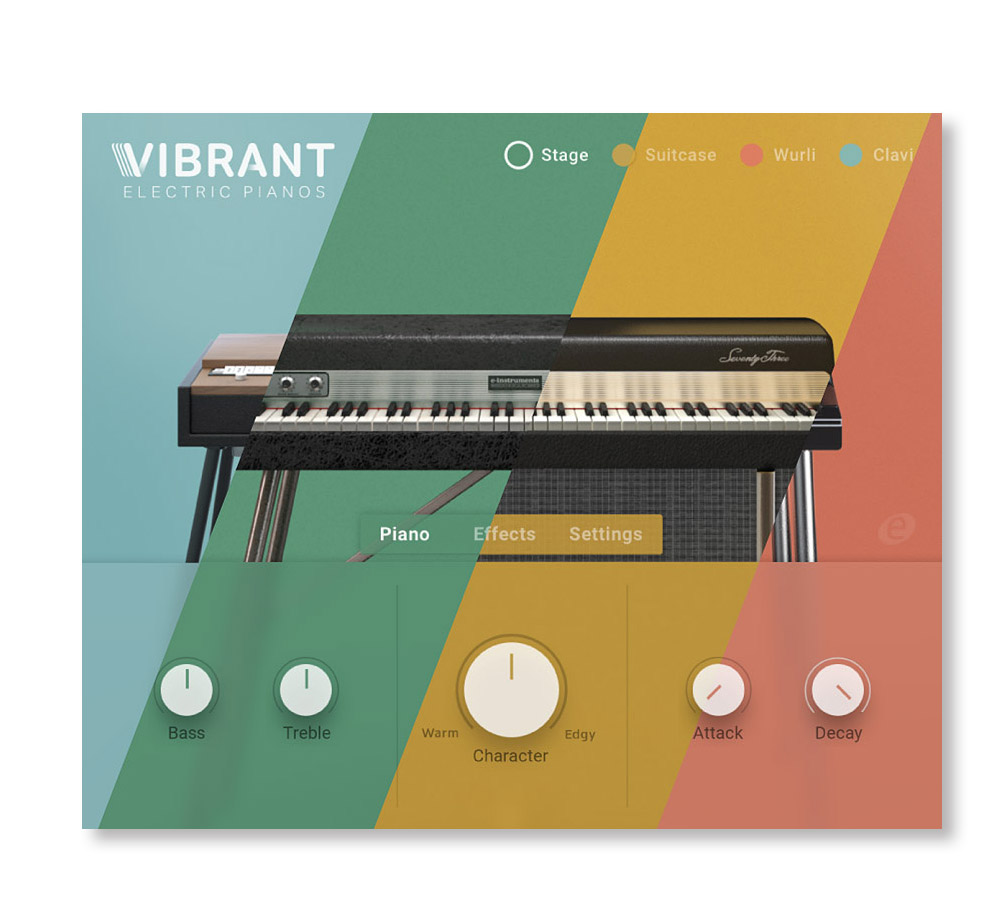 einstruments introduce Vibrant Electric Piano Suite For HALion