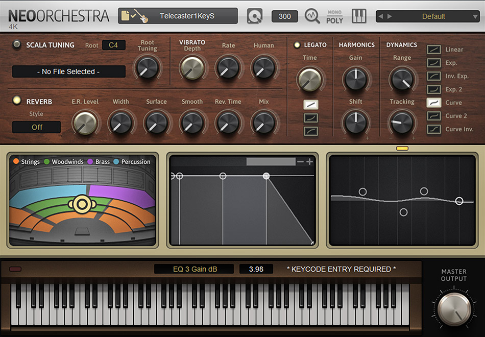 Electric Guitar T Lite by Sound Magic Electric Guitar Plugin VST