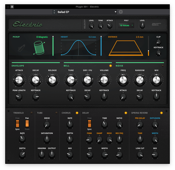 Tube Synth by AIR Music Technology Vacuum Tube Synth Plugin VST VST3