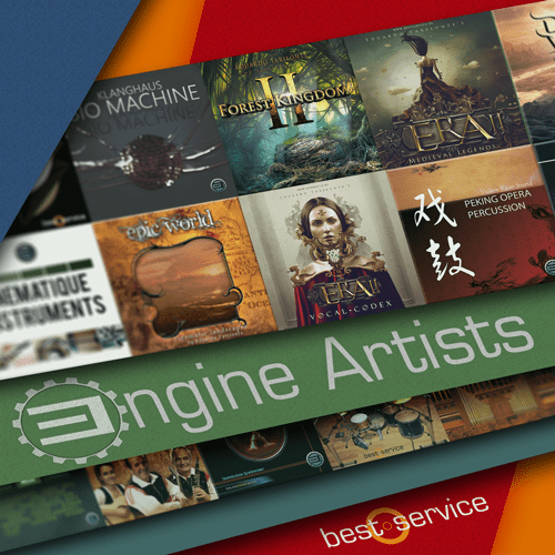 Engine Artists Library by Best Service Free Virtual Instruments