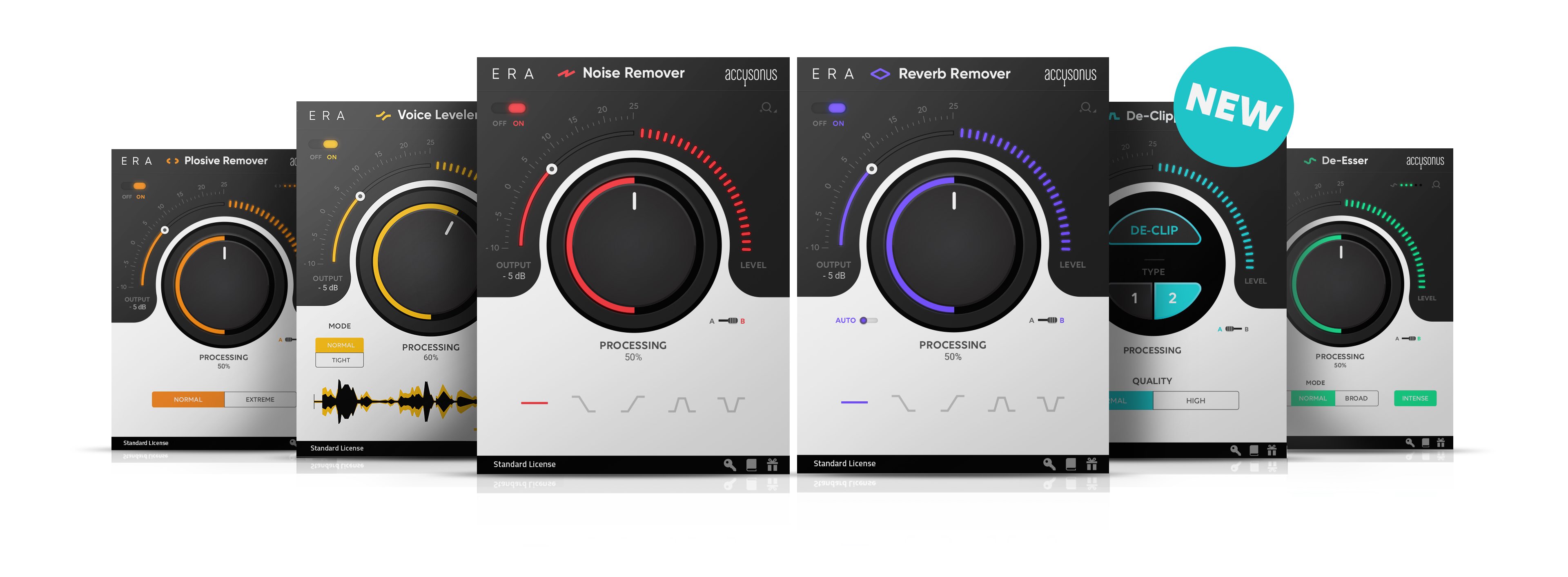 Accusonus announces ERA Bundle 3 includes fullyautomatic DeClipper