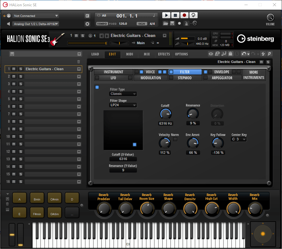 Electric Guitars Clean by Electric Guitar