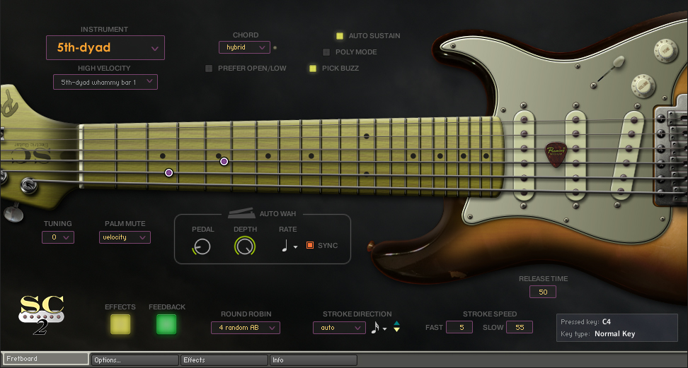 SC Electric Guitar 2 by Prominy Electric Guitar Plugin VST VST3 Audio