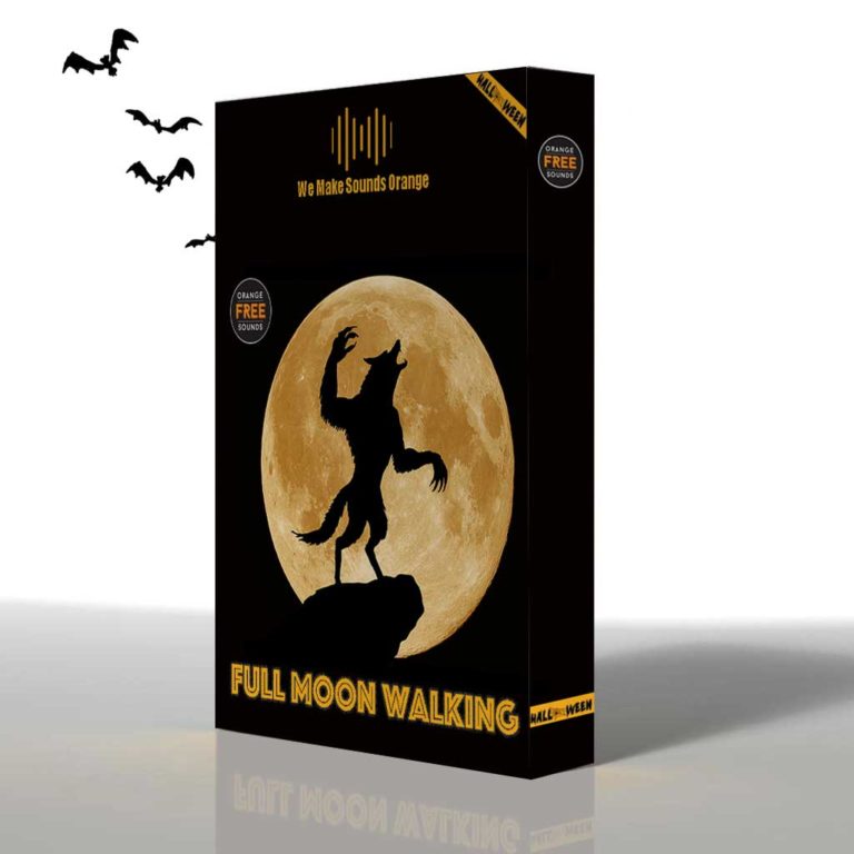 Full Moon Walking Sound Pack by Orange Free Sounds Sound Effects