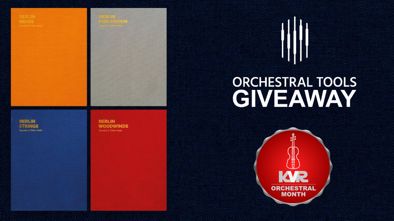 Winners announced for Orchestral Month giveaway with Orchestral Tools