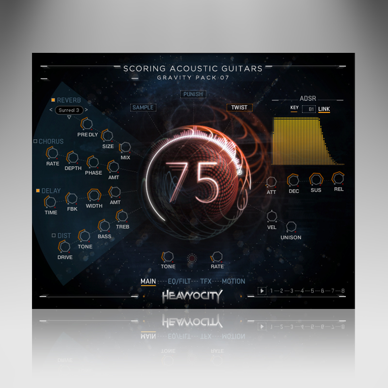 Scoring Acoustic Guitars by Heavyocity Kontakt Instrument Plugin VST