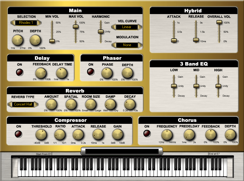 Sound Magic releases GrandEpiano Hybrid Electric Piano VSTi for Windows