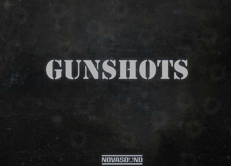 GunShots by Nova Sound WAV