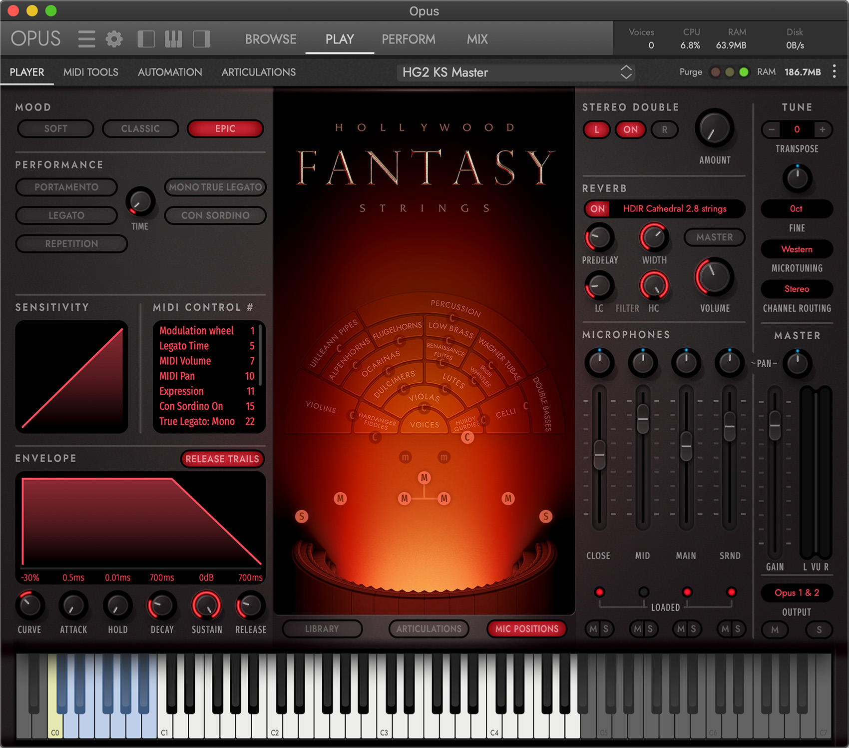 Hollywood Fantasy Orchestra Bundle by EastWest Bundle Plugin VST VST3