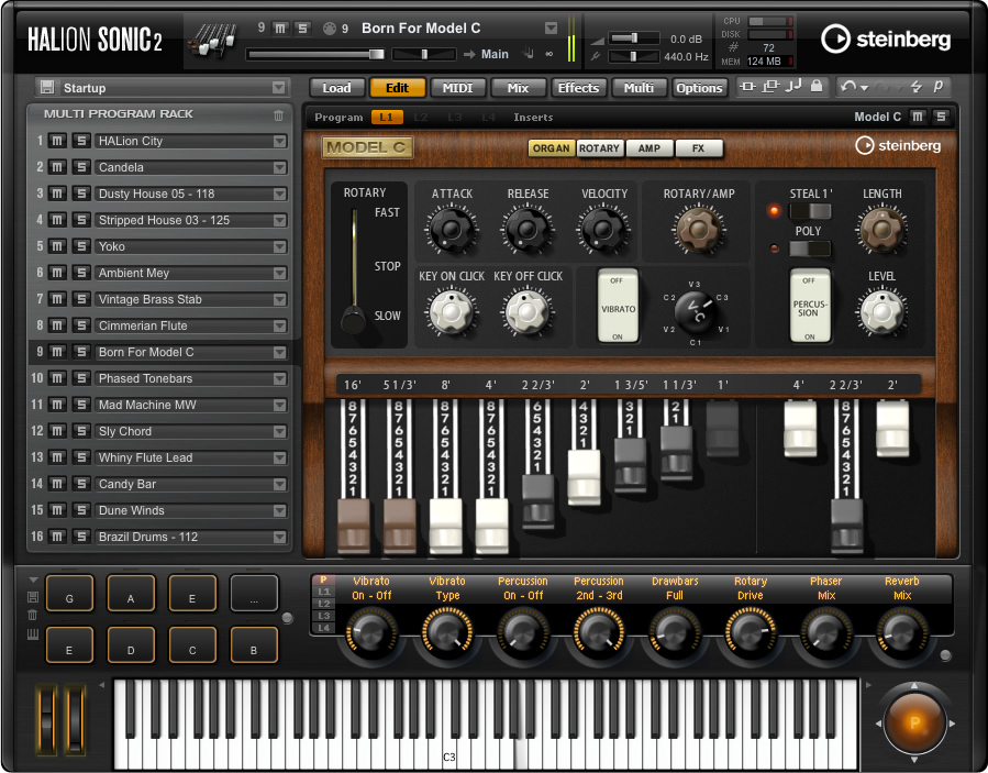 HALion Sonic by Steinberg Workstation Plugin VST VST3 Audio Unit AAX