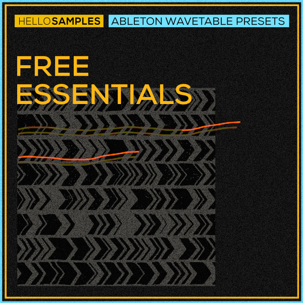 Free Essentials 52 presets for Ableton Wavetable by HelloSamples
