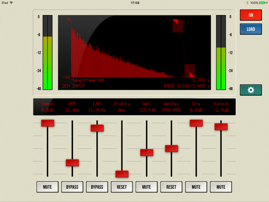 iConvolver Impulse Response Reverb by ART Teknika Convolution